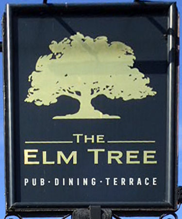 Elm Tree sign 2025