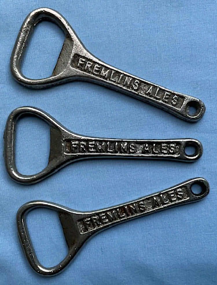 Fremlins bottle openers