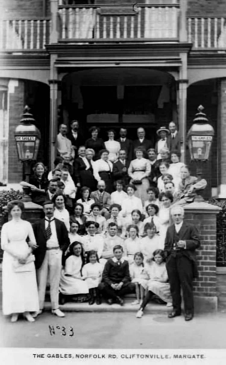 Gables Hotel staff 1903