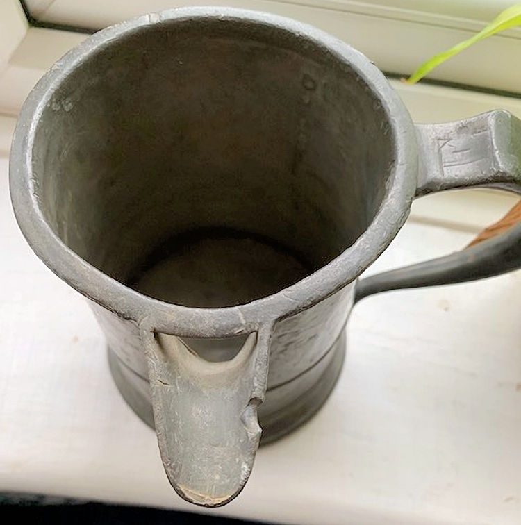 Halfway House quart tankard