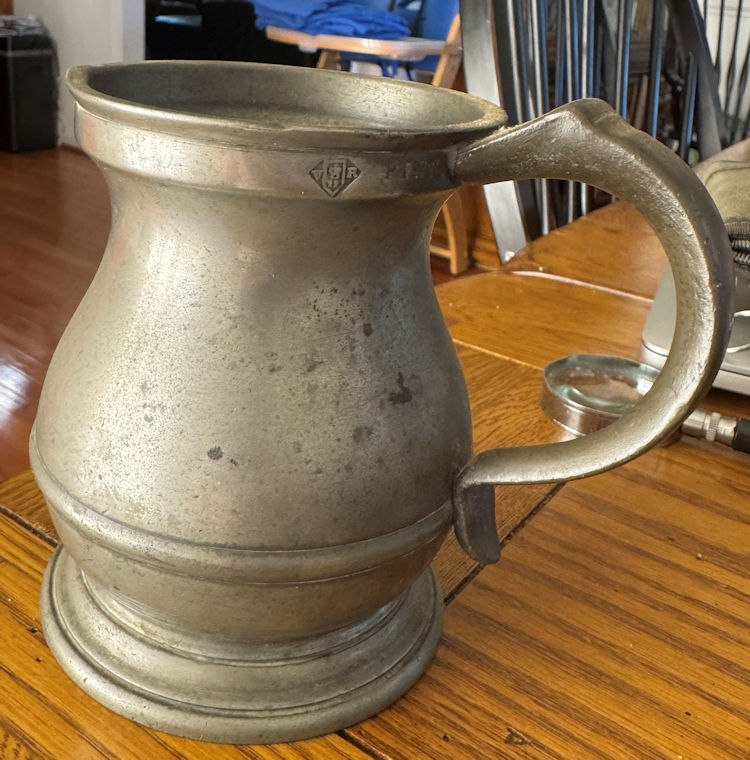 Pewter mug