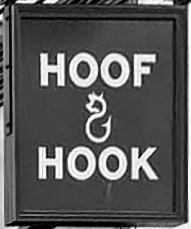 Hoof and Hook sign 2024