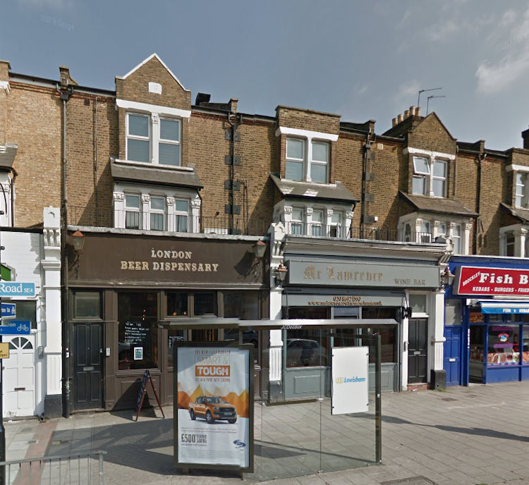 Mr Lawrence Wine Bar 2016