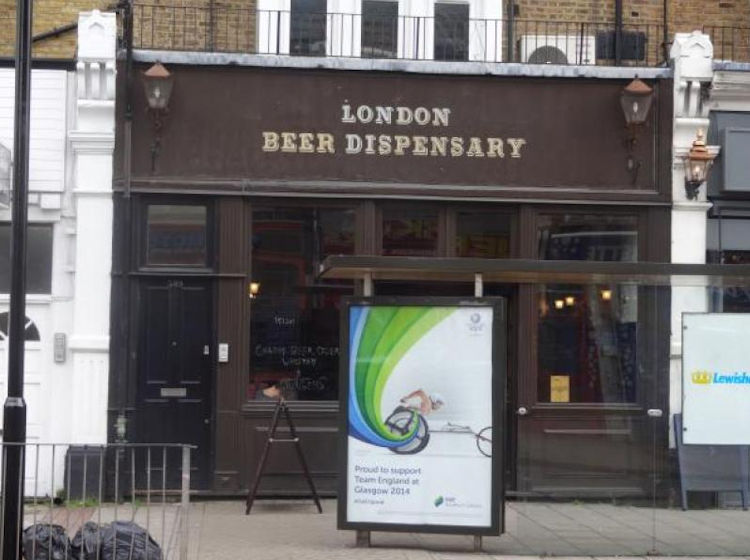 London Beer Dispensary