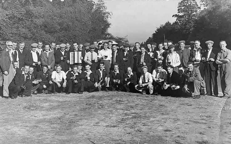 Lord Raglan outing 1950s