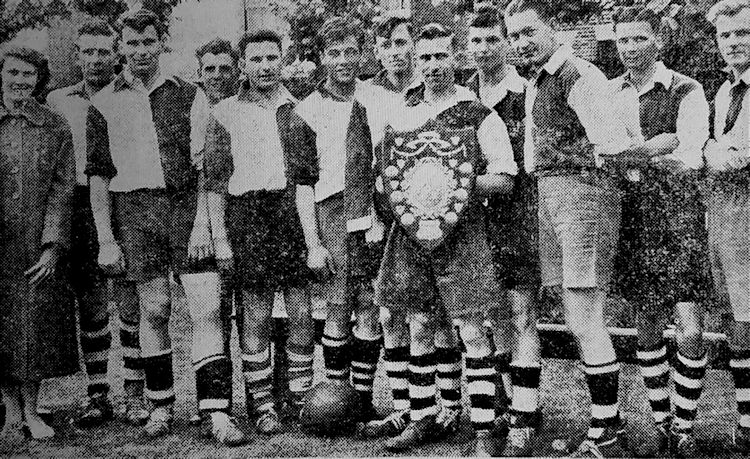 Market Inn Sentinals football 1950s