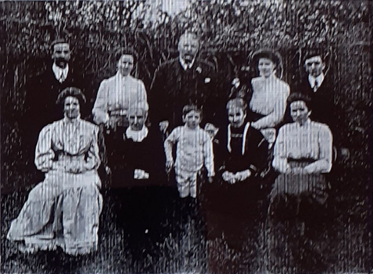 Burgess family 1910