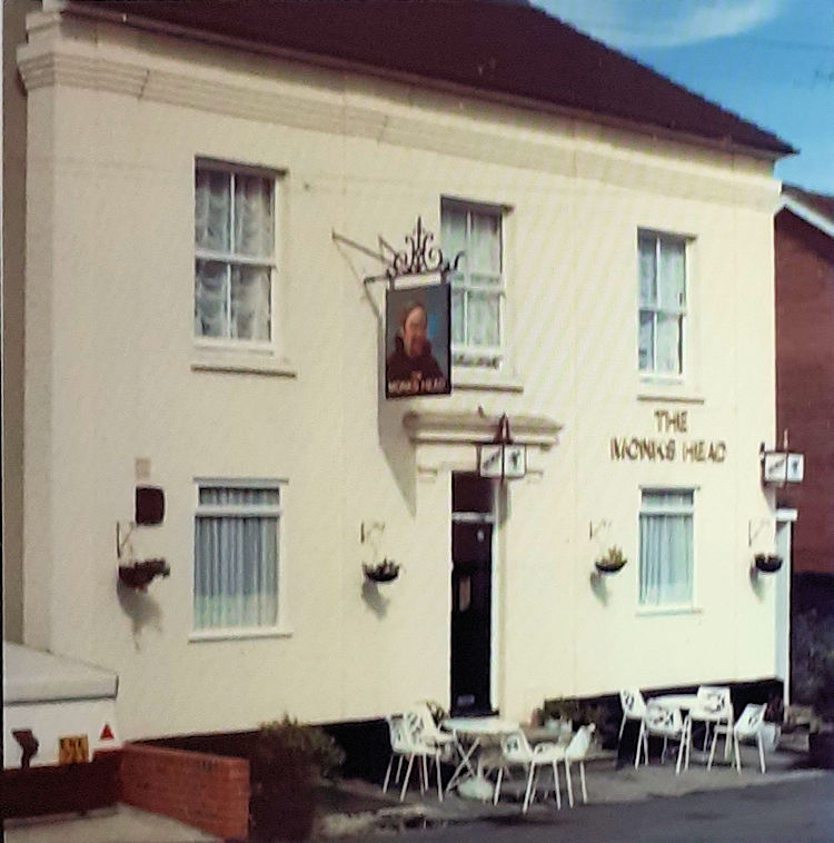 Monks Head 1986