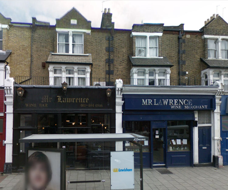 Mr Lawrence Wine Bar 2008