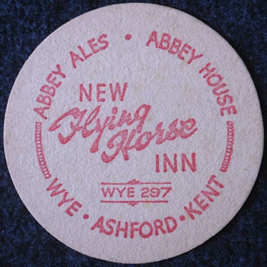 New Flying Horse beer mat1967