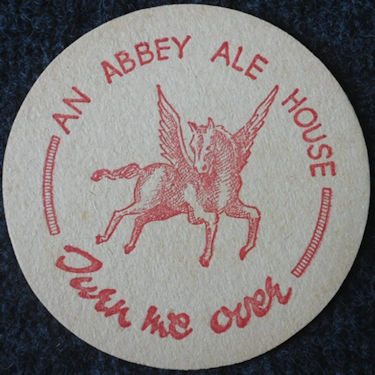 New Flying Horse beer mat1967