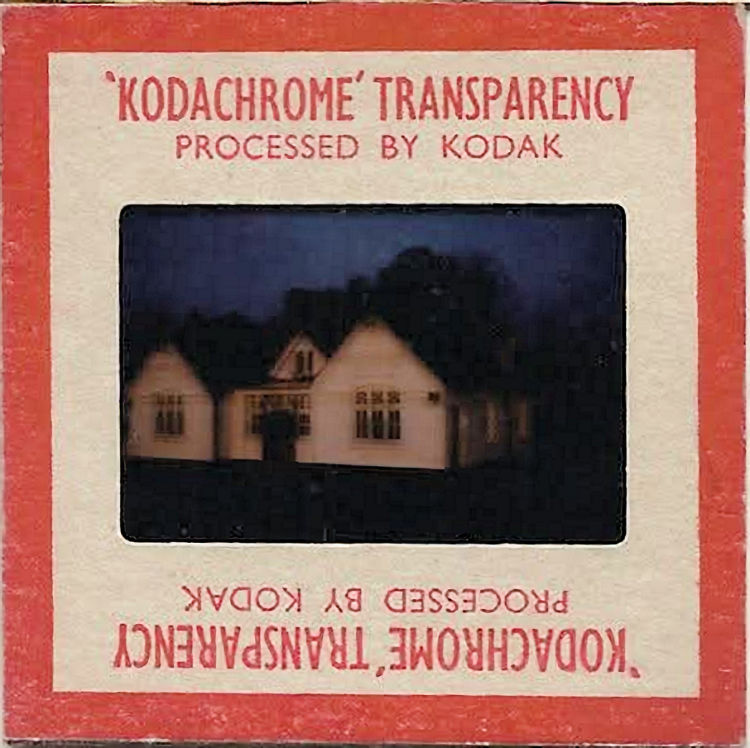 Old England transarency