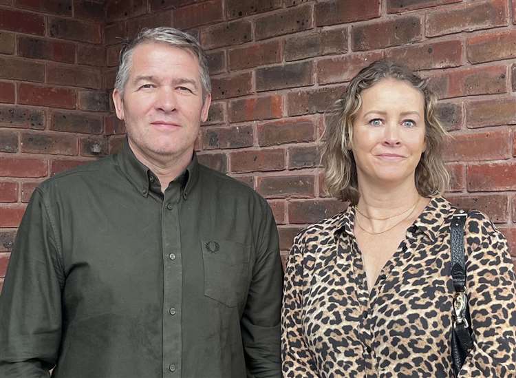 Old Pharmacy licensees Carolinf and Matthew Allom 2025