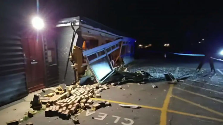 Pilot Inn crash 2025