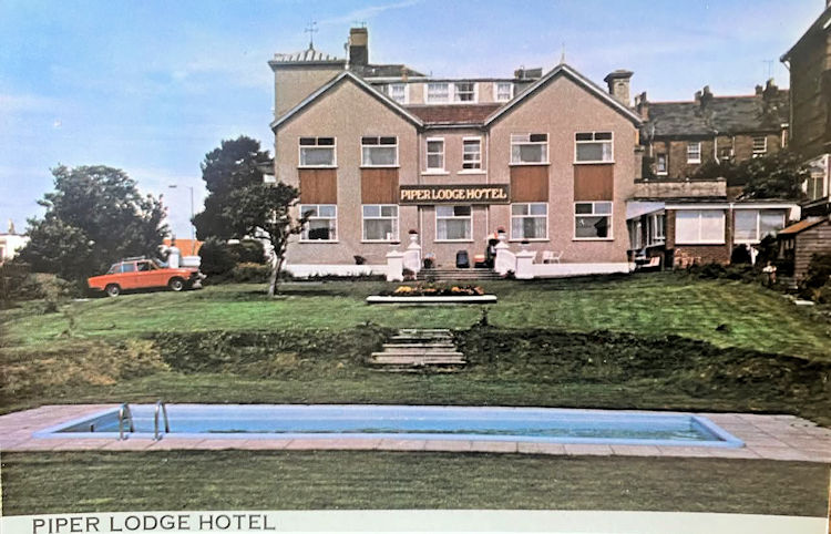 Piper Lodge Hotel pre 1990