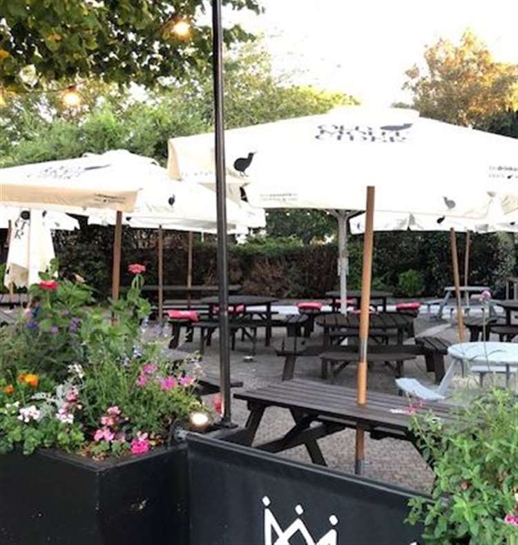 Powell Arms garden 2025