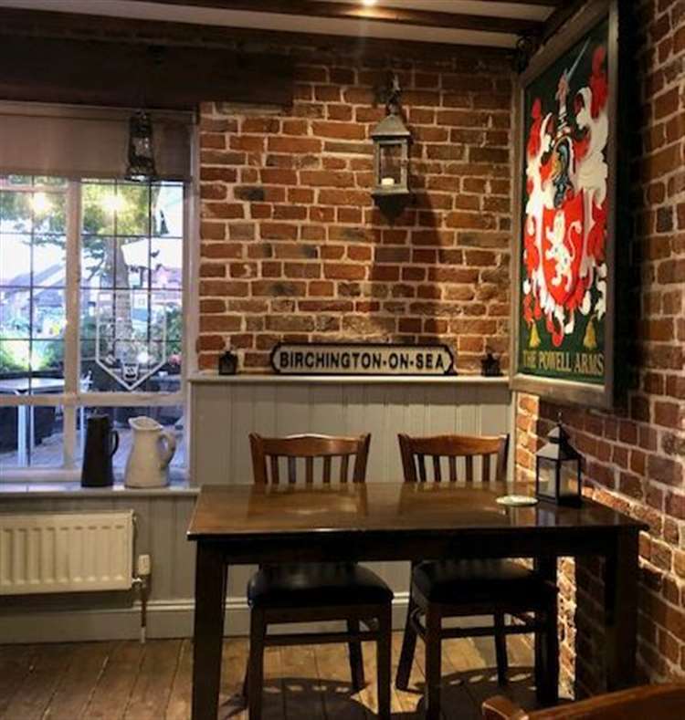 Powell Arms inside 2025