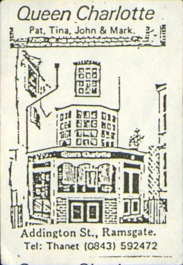 Queen Charlotte matchbox