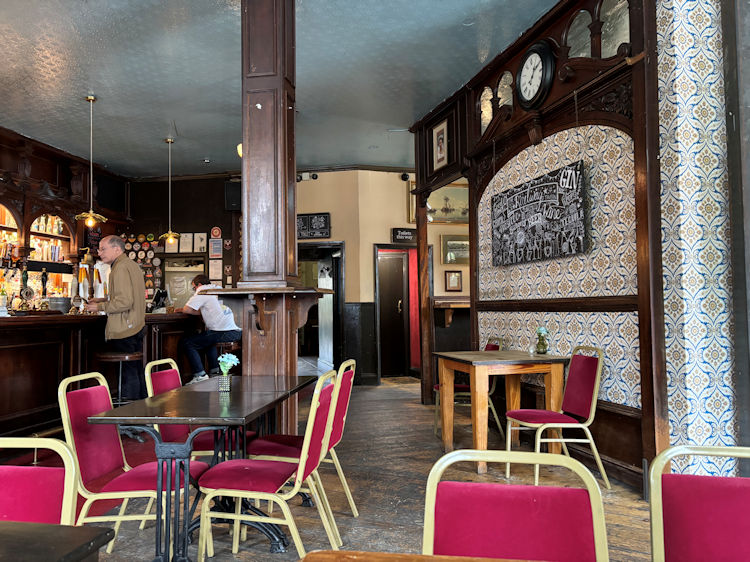 Railway Hotel inside 2025