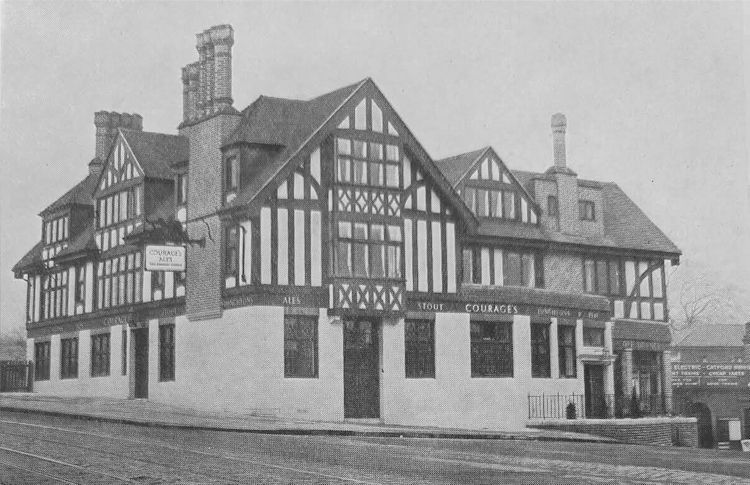 Railway Tavern 1932