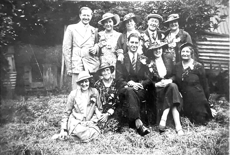 Red Cow wedding reception 1930