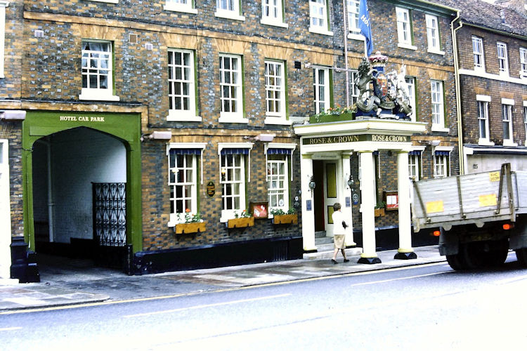 Rose and Crown 1976