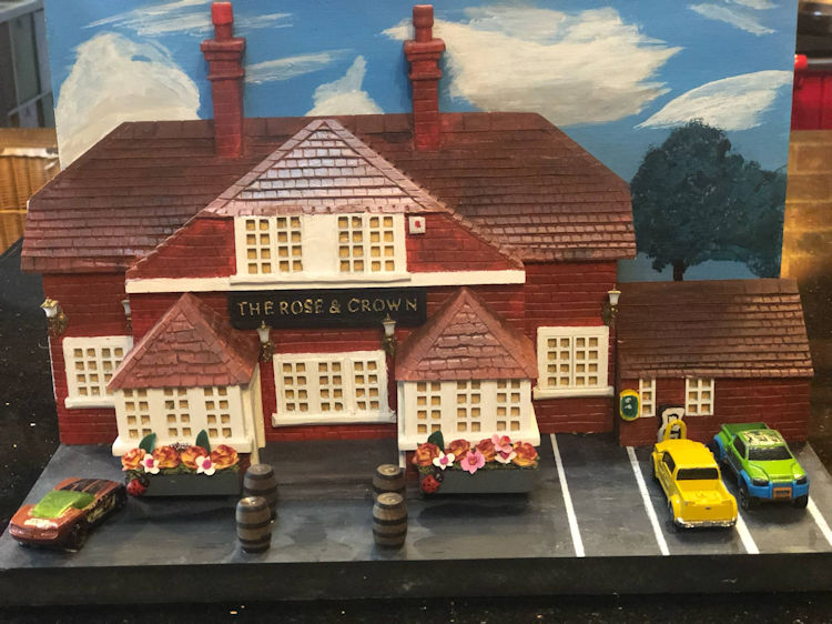 Rose and Crown 2025 model