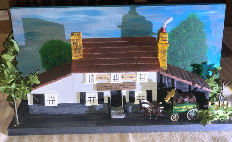 Rose and Crown 1930s model