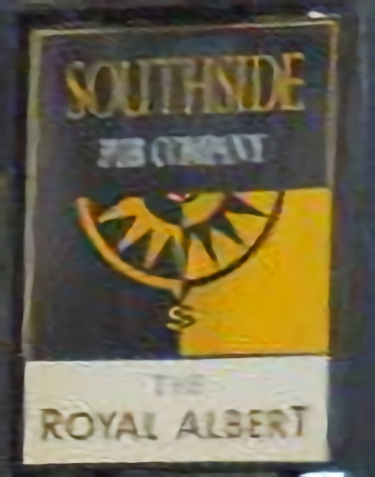 Royal Albert sign 2024