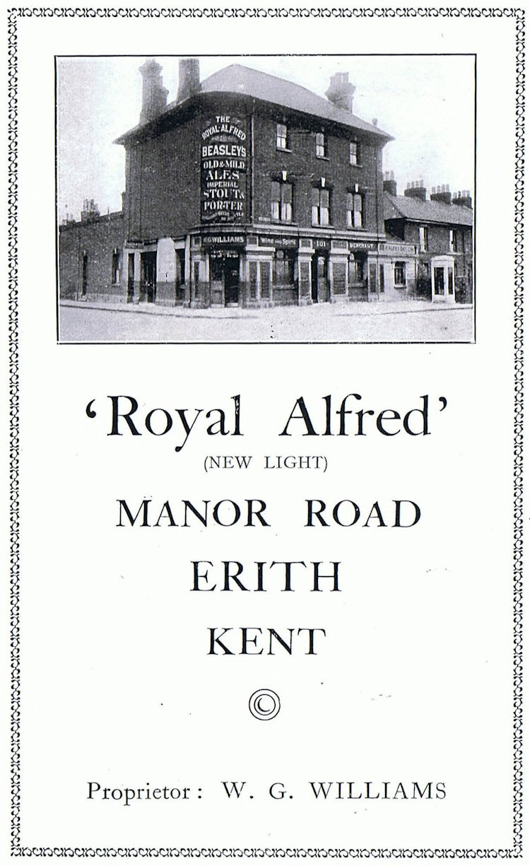 Lord Alfred advert 1932