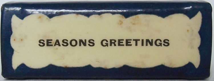 Royal Dragoon matchbox side