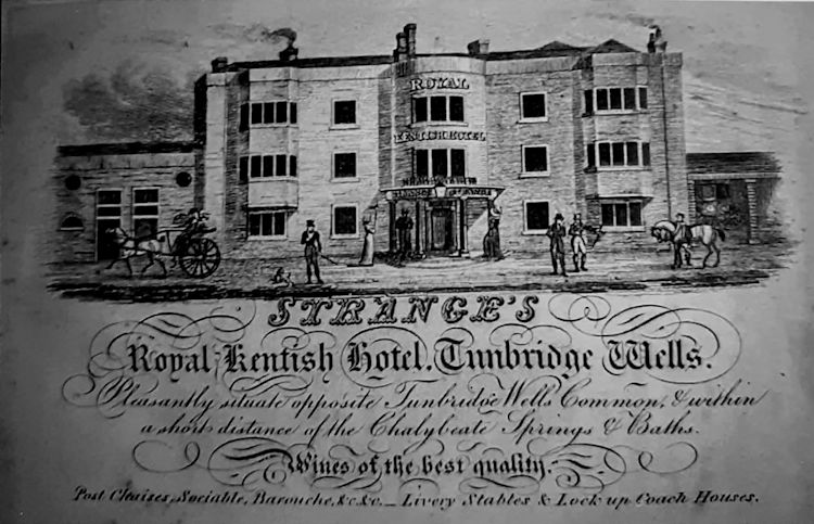 Royal Kentish Hotel 1825