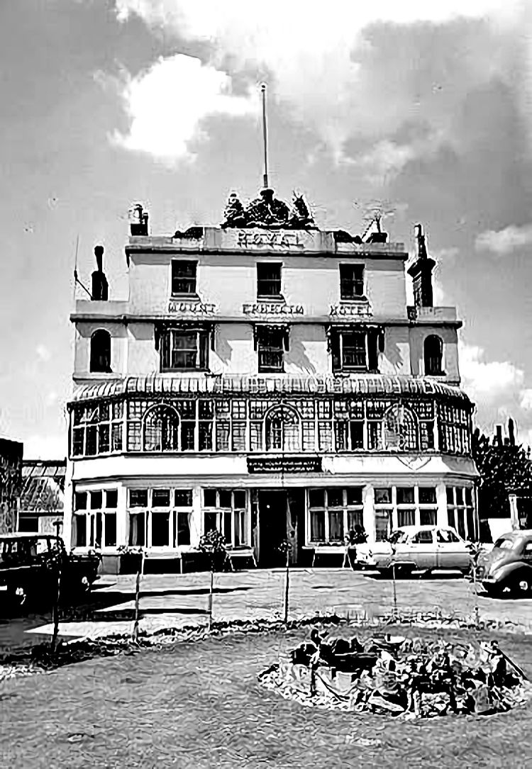 Royal Mount Ephram Hotel 1960