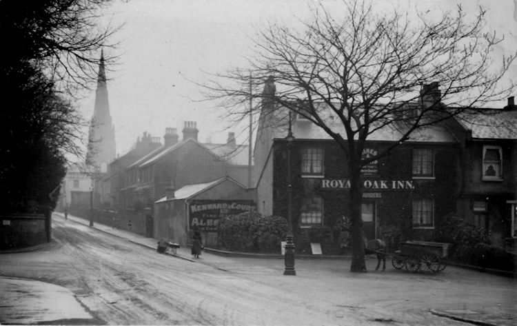 Royal Oak Inn 1923