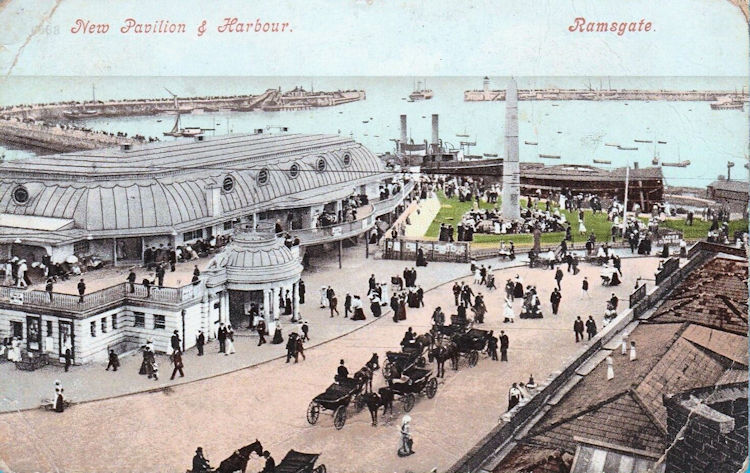 Royal Victoria Pavilion 1910