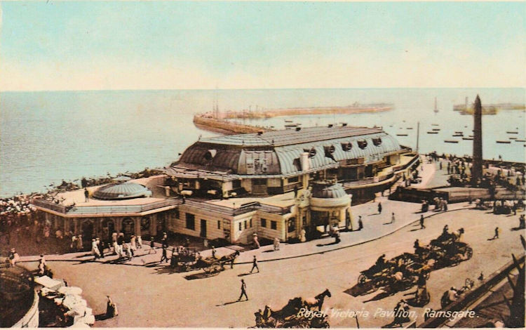 Royal Victoria Pavilion 1914