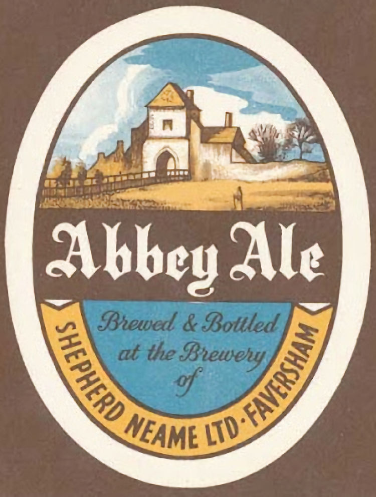 Abbey Ale label 1966