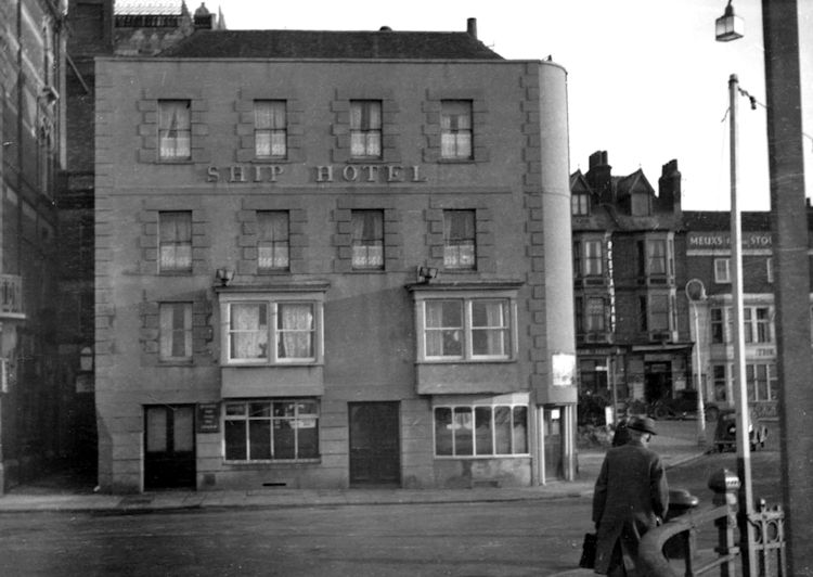 Ship Hotel 1939