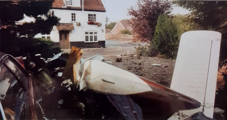 Ship Inn air crash 1984