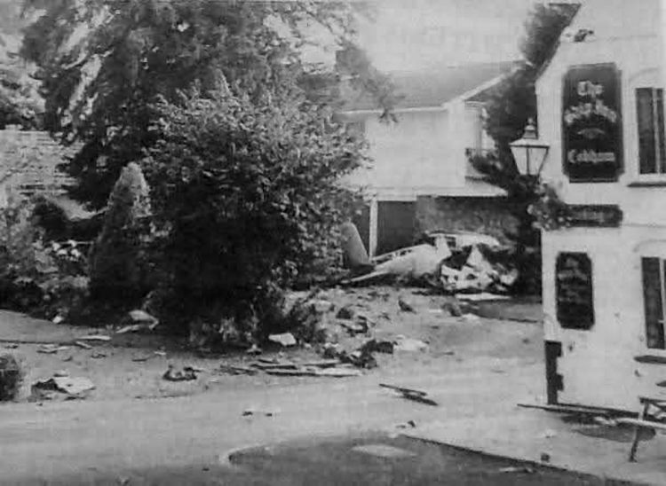 Ship Inn air crash 1984