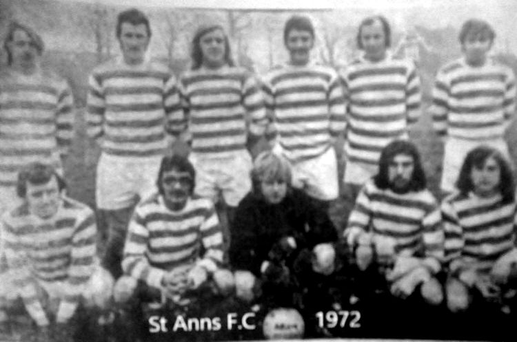 St Amnns Cross football team 1972