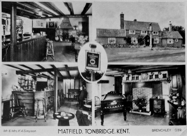 Standings Cross 1953