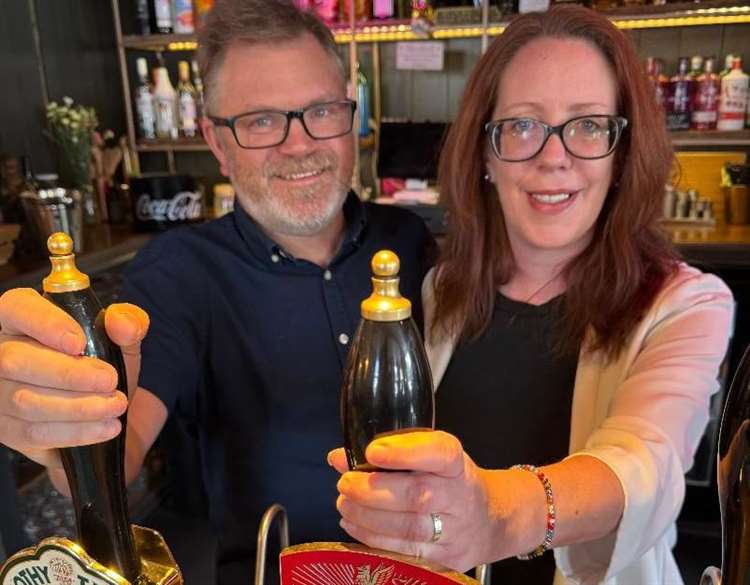 Sarah & Mick Falconer 2025