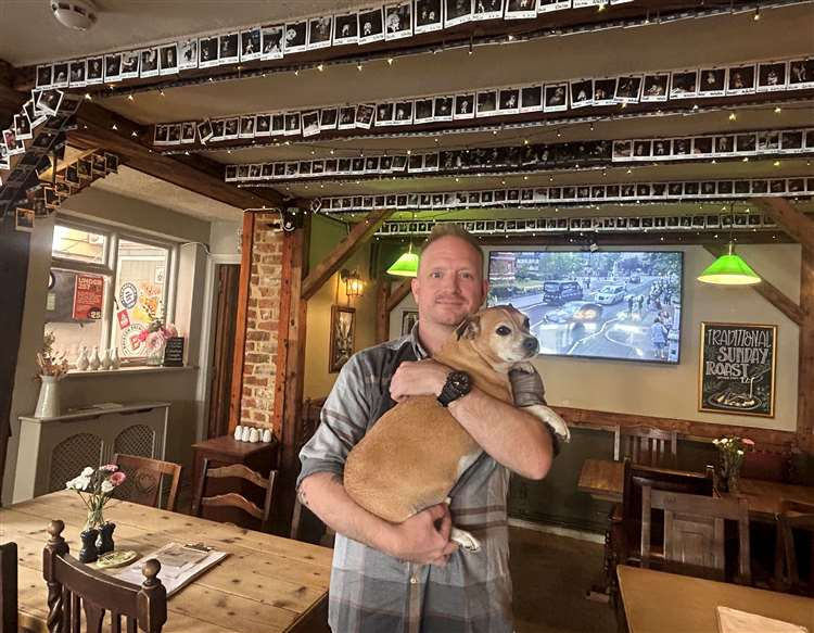 Thomas Becket licensee Chris Lurcock 2025