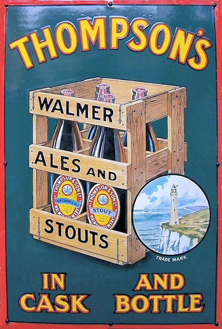 Thompsons advert 1935