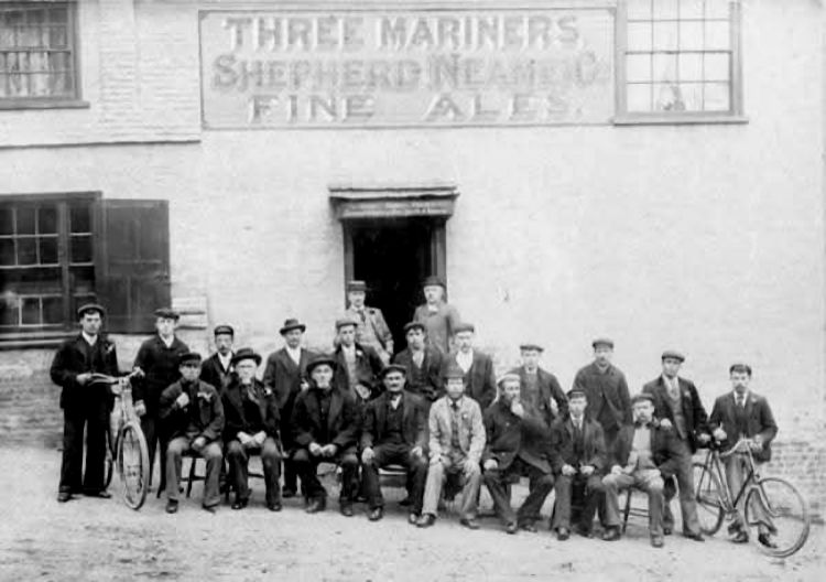Three Mariners 1908