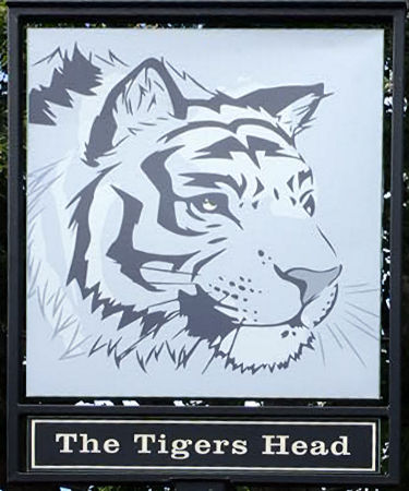 Tigers Head sign 2025