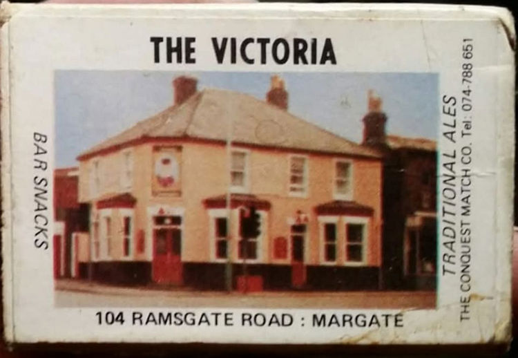 Victoria matchbox 1980s