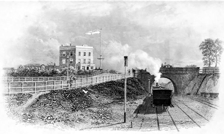 Wheatley and Railway Hotel 1850