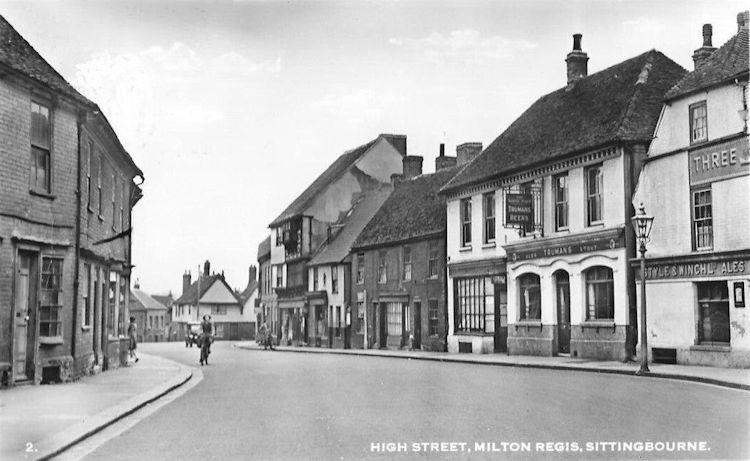 White Hart 1956